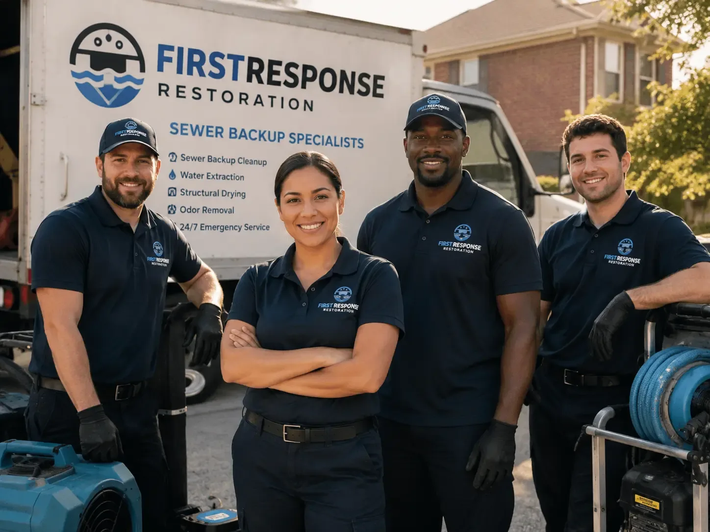 FirstResponse Restoration serving Yolo, CA